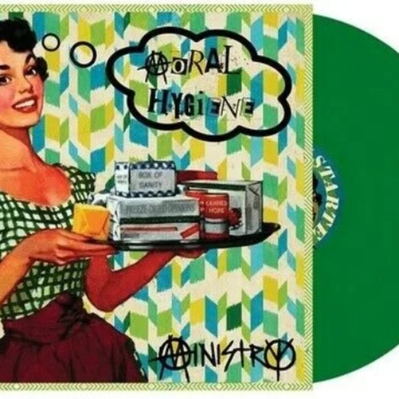 Ministry Moral Hygiene LP ~ Green Vinyl Limited Edition of 1,650 ~ New/Sealed! - Picture 1 of 3